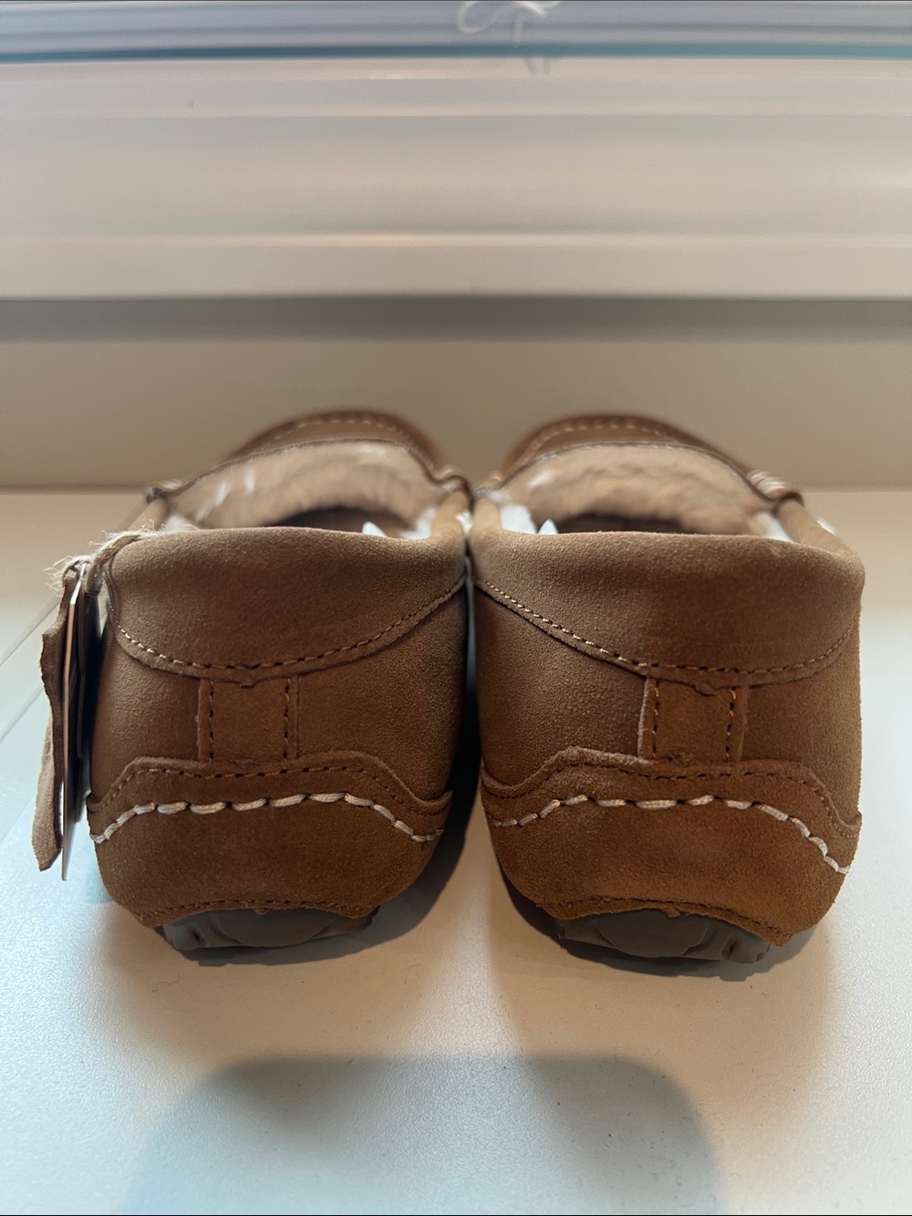 Women’s Project Cloud Brown Suede Moccasin Slippers - - Picture 4 of 4